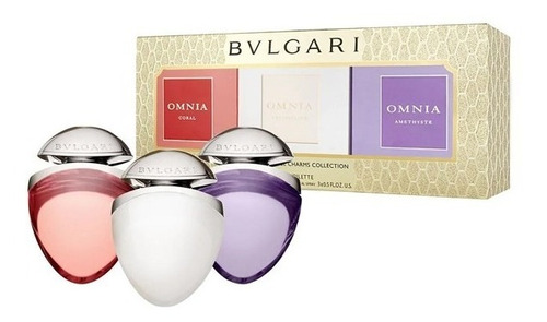 Set Bvlgari Omnia Jewel Charms Collection 3x15ml