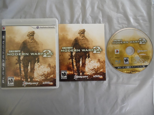 Call Of Duty Modern Warfare 2 De Ps3