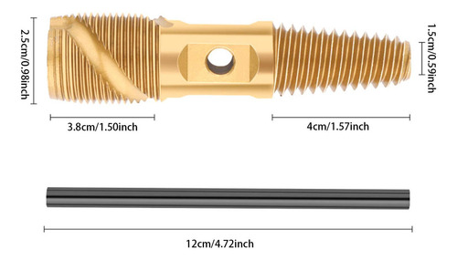 Extractor De Tornillo Dañado La Mano De Obra De Trabajo