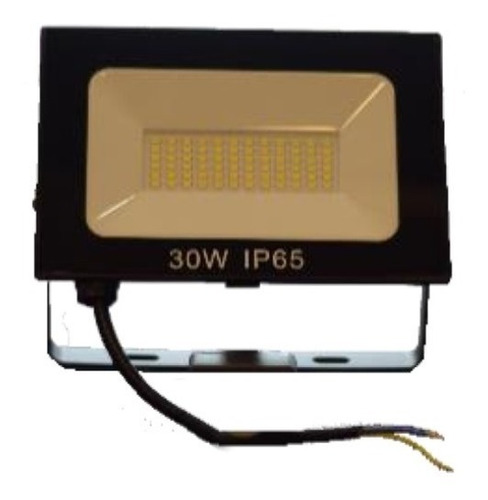 Foco Para Exterior Ip65 95-110lm/w 30w Smd / 200-260v Cri80