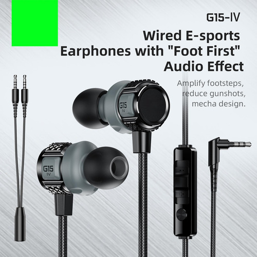 Auriculares Con Alambre Auriculares Con Cable De 3 5 Mm 4 Ta