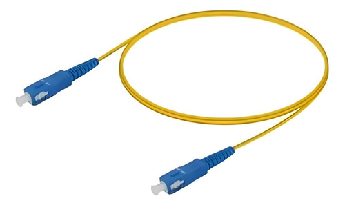 Patch Cord Para Fibra Óptica  Sc/upc  5m