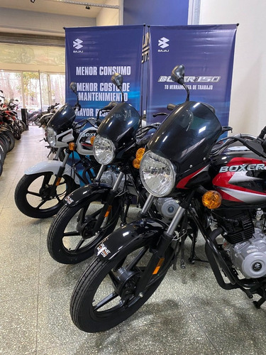 Imagen 1 de 14 de Bajaj Boxer 150cc 0km Pune Motos 5ta Portaequipaje