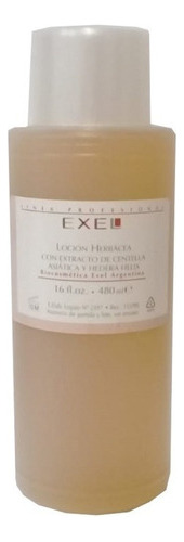 Locion Exel Herbacea Centella Asiática Descongestiva 500 Ml