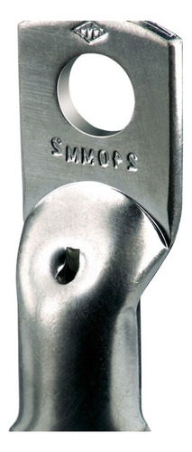 Terminal Compressão 120mm 1 Compressão Furo=10,5mm Magnet