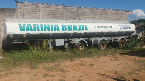 Carreta Tanque Vanderleya Krone