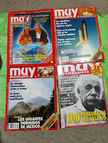 Paquete De 4 Revistas (Usado)