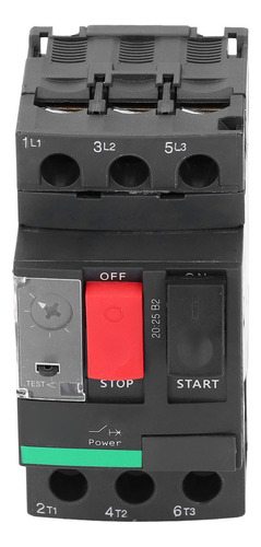 Disyuntor Automático De 0.63 A, Motor Térmico De 35 Mm, Riel