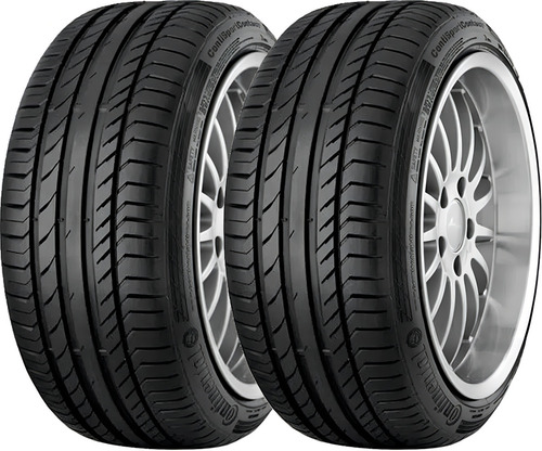 Kit 2 Pneus 325/35R22 Continental ContiSportContact 5P 110Y MB Aro 22