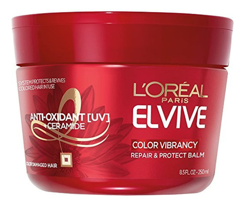 Mascarilla De Cabello L'oreal Paris Elvive Color, 250 Ml