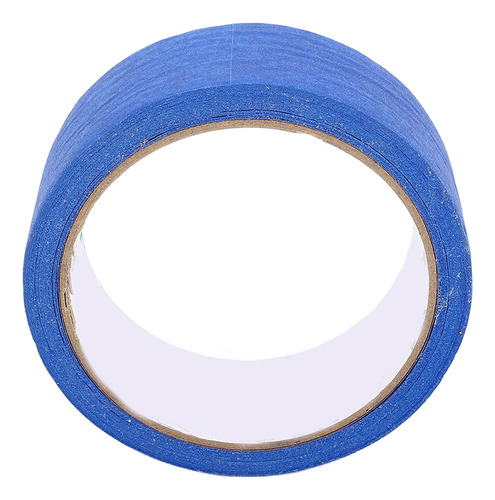 Cinta Adhesiva, 10 Rollos, Pintura De Pared Azul A Granel, M