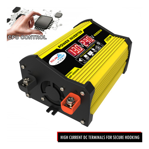 Para Inversor Inversor Inversores Portáteis Dc12volt Power