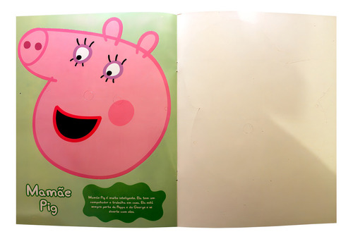 Peppa Pig - Livro De Máscaras, De Ed. On Line. Peppa, Vol. 1. Editorial On Line Editora, Capa Mole Em Português
