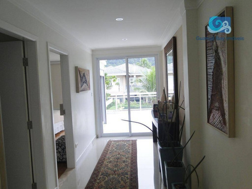 Imagem 11 de 30 de Casa Com 4 Dormitórios À Venda, 400 M² Por R$ 3.500.000,00 - Praia Da Enseada - Guarujá/sp - Ca1713