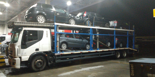 Iveco 240e30s Cegonha Gaiola Até 7 Carros