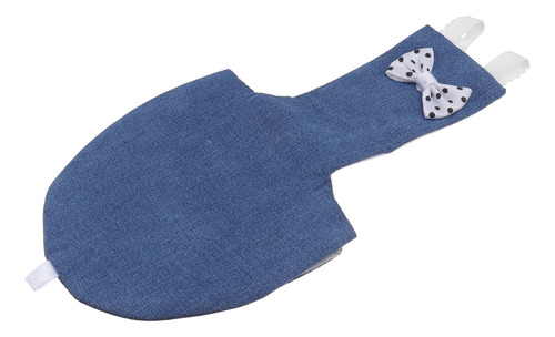 1 Pañal Para Pájaros, Lavable Y Reutilizable, Ajustable Para