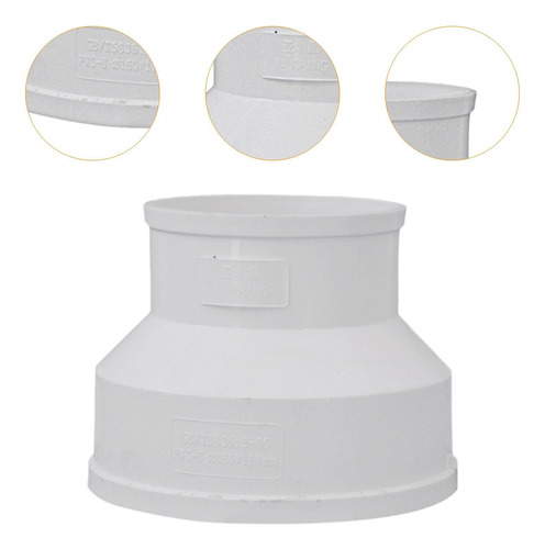 Adaptador Reductor De Conductos, Incrementador De Estilo A