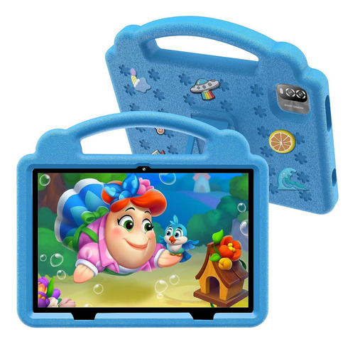 Tablet Vasoun M10kb Kids 10,1 Allwinner A133 64 Gb 3 Gb Ub Color Celeste