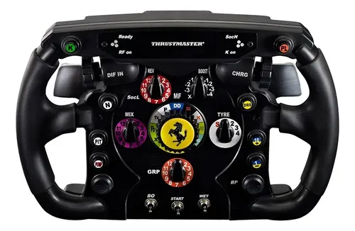 Thrustmaster F1 Complemento De Volante Ferrari Preto