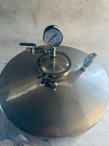 Fermentador Cónico Isovarico Inox (Usado)