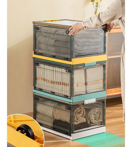 Caja De Almacenamiento Plegable Multiusos Caja De
