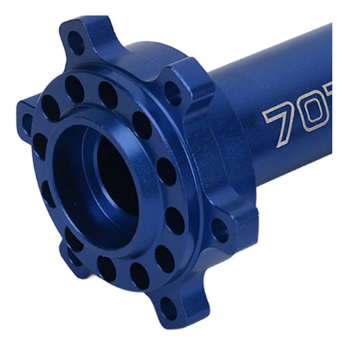 Bujes Hexagonales De Rueda Delanteros De Aluminio Para Motoc