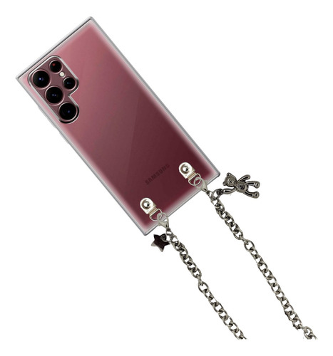 Funda Colgante Cadena Forcet Para Samsung A01 Core 