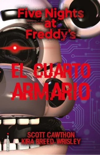 Five Nights At Freddys 3 - El Cuarto Armario .