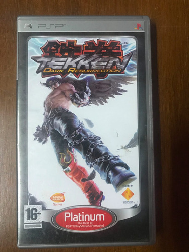 Juego De Psp: Tekken Dark Resurrection