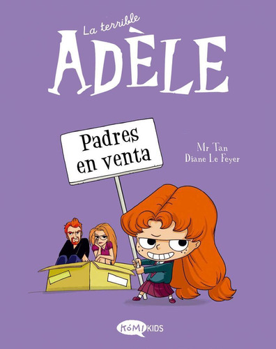 Libro: La Terrible Adèle Vol.8 Padres En Venta. Mr Tan. Komi