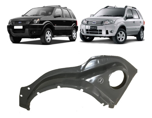 Pasarueda Trasero Exterior Ford Ecosport 2005 2006 Izquierdo