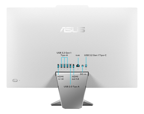 Computador A3402wbak-wa718w All In One Blanco Asus