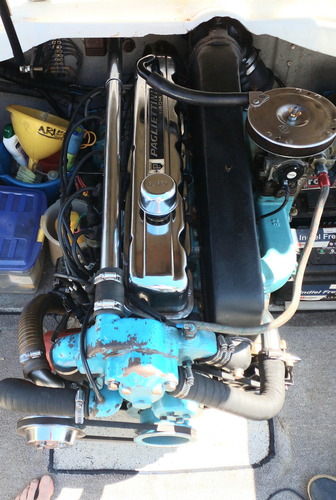 Pagliettini Gacelux Impecable Estado Y Motor 165hp A Us$8000