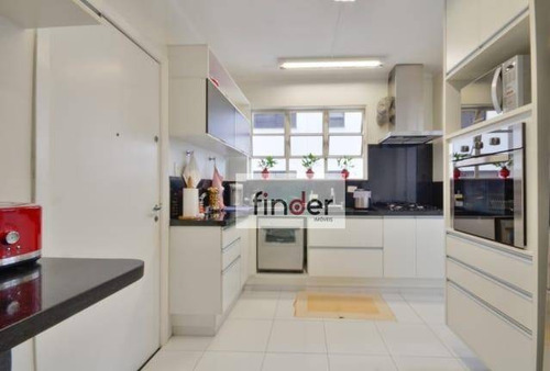 Alfred Na Alameda Fernão Cardim, 346. Apartamento Reformado À Venda, 179m², 3 Dormitórios, 1 Suíte E 2 Vagas. Jardim Paulista. 850m Do Dante Alighieri - Ap13239