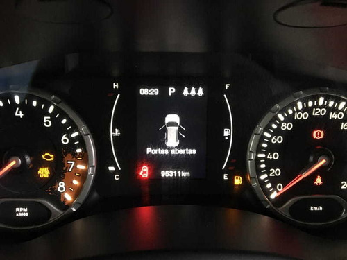 Imagem 6 de 15 de Jeep Renegade Longitude 1.8 Flex Automatico 2016