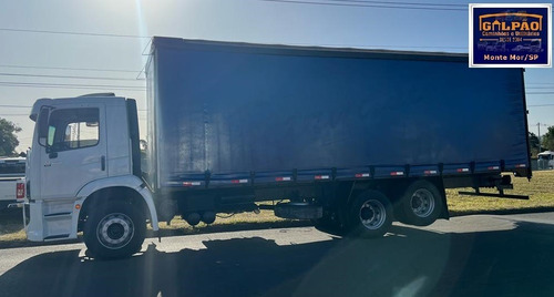 Imagem 5 de 15 de Vw 24.250 (2009) Truck 6x2 Sider