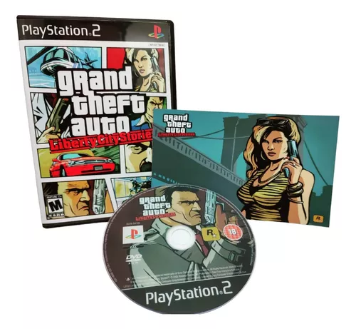 GTA VICE CITY STORIES - PT BR PS2 E PSP 