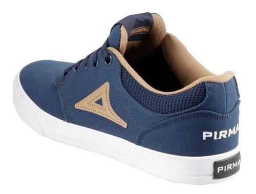 Imagen 4 de 5 de Tenis Urbano Pirma 99 Azul Marino Caballero