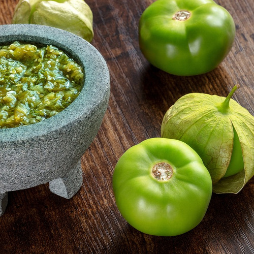 Semillas De Tomate Verde 0.5 Gr Rinde Hasta 350 Plantas