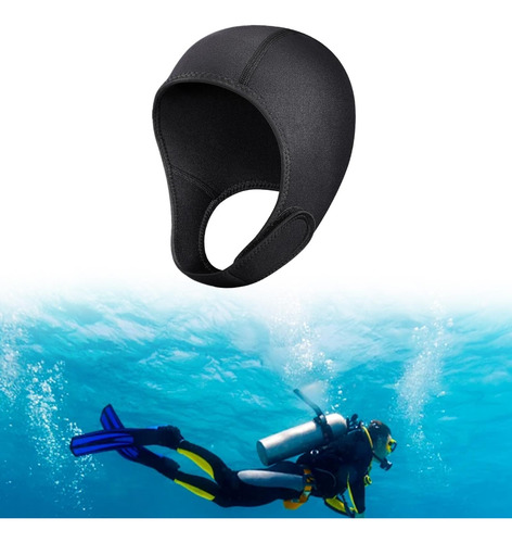 Campana De Buceo De Traje De Neopreno Mantenga La Tapa De