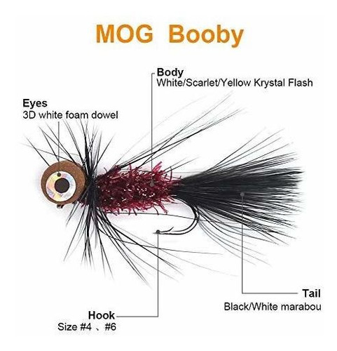 Señuelo - Yzd Pesca Con Mosca Kit De Moscas De Trucha Grande