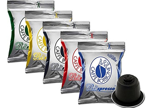 Caffe Borbone Capsulas De Espresso Respresso, 50 Capsulas, S