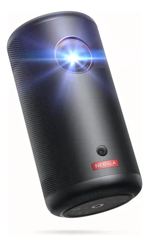 Mini Projetor Anker Nebula Capsule 3 Full HD 1080p, com Google TV