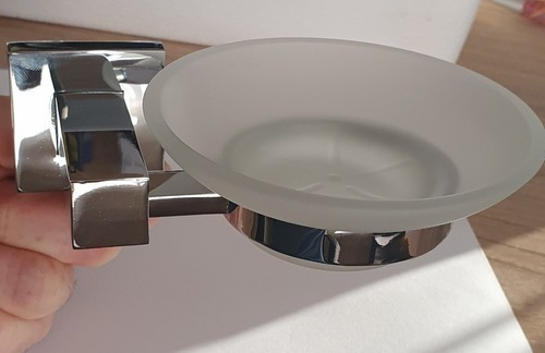 Imagen 7 de 8 de Set De Accesorios Para Baño Metálicos 6 Piezas Modernas