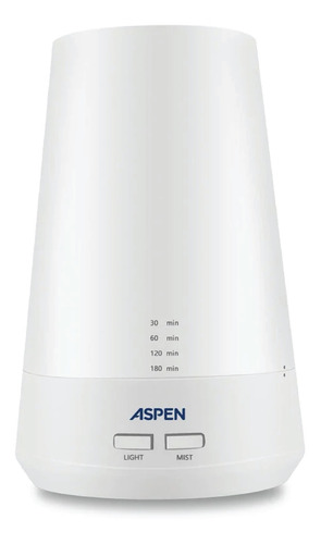 Imagen 1 de 10 de Aromatizador Ultrasónico Aspen Air Ice 100 Ml Lh Confort