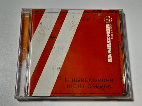 Rammstein - Reise, Reise (cd Excelente) Arg