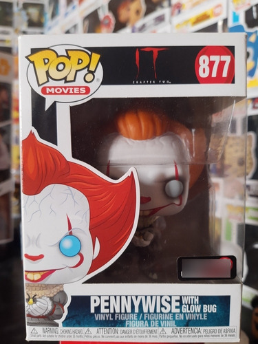 Funko Pop Pennywise # 877 (Usado)
