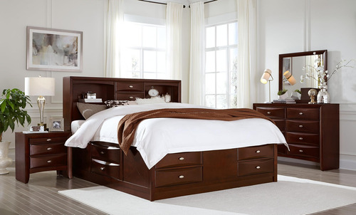 Global Furniture Tapizado Madera
