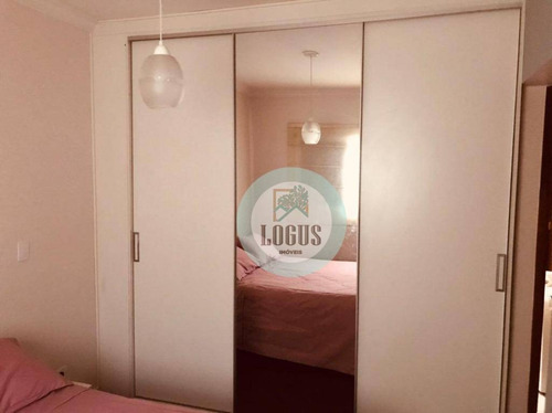 Imagem 6 de 12 de Apartamento Com 2 Dormitórios À Venda, 73 M² Por R$ 385.000,00 - Rudge Ramos - São Bernardo Do Campo/sp - Ap1601