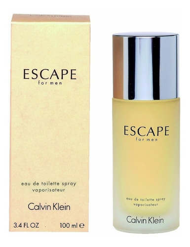 Perfume Escape Calvin Klein 100ml Masculino Eau De Toilette